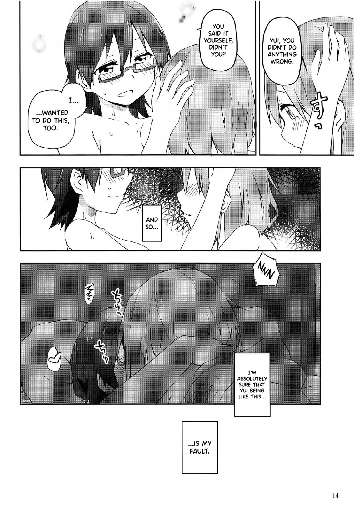 Hentai Manga Comic-Let's Go Crazy Nodoka-chan-Read-14